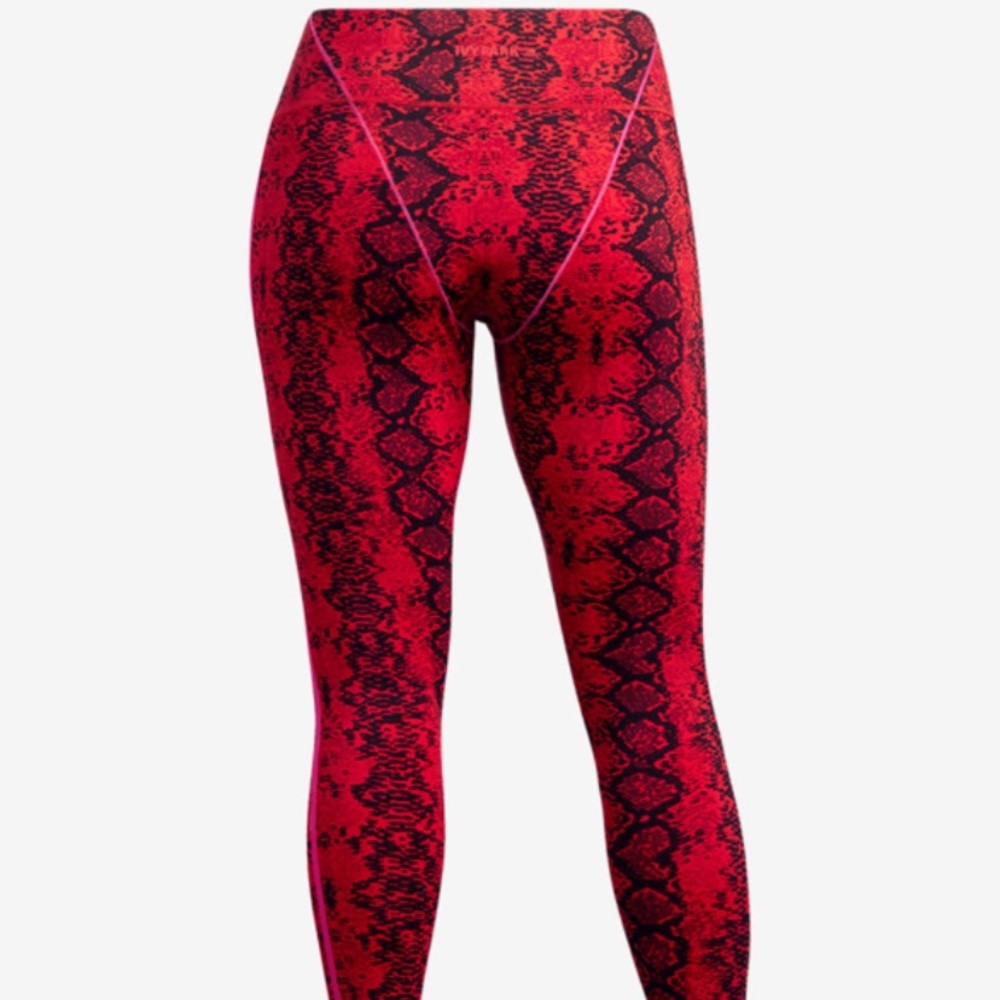 Adidas X IVY park snake print leggings in medium.